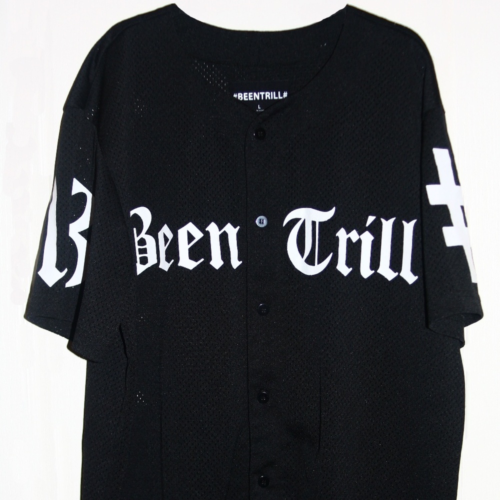 #BEENTRILL#/#13# Jersey